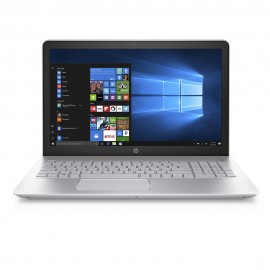 Laptop HP Pavilion 15 cc507la Intel Core i7 RAM 16GB SSD 128GB mas DD 1TB W10 LED 15 6  Plata - Envío Gratuito