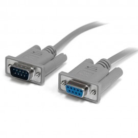 StarTech Cable de Módem Nulo Serie RS232 DB9 - Envío Gratuito