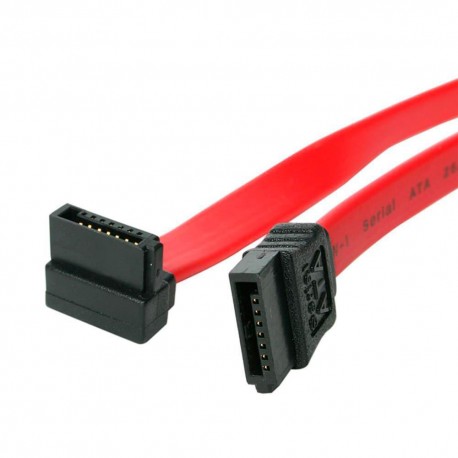 StarTech Cable SATA Serial ATA en Ángulo Recto en L Macho - Envío Gratuito