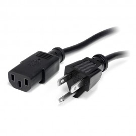 StarTech Cable de Poder para PC Estándar NEMA5 15P a C13 - Envío Gratuito