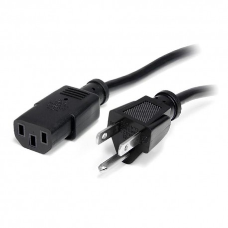 StarTech Cable Alimentación para PC C13 a NEMA5 15P - Envío Gratuito