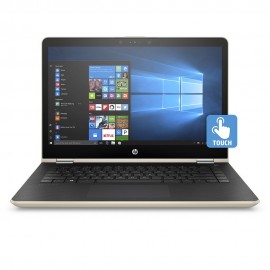 Laptop HP Pavilion X360 14 ba009la Intel Pentium RAM 4GB DD 500GB W10 LED 14  Plata - Envío Gratuito
