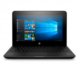 Laptop HP X360 11 ab013la Intel Pentium RAM 4GB DD 500GB W10 LED 11 6  Negro - Envío Gratuito
