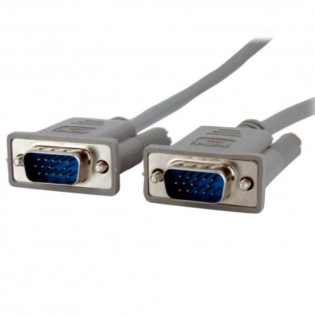 StarTech Cable de Video 1.8m VGA para Monitor HD15 Macho - Envío Gratuito