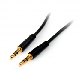 StarTech Cable 91cm Audio Estéreo 3 5mm TRRS Macho a Macho - Envío Gratuito