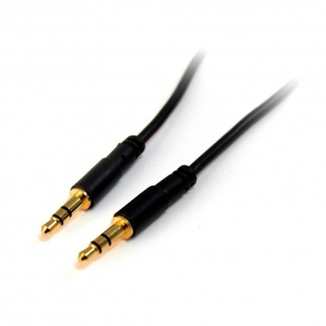 StarTech Cable 91cm Audio Estéreo 3 5mm TRRS Macho a Macho - Envío Gratuito