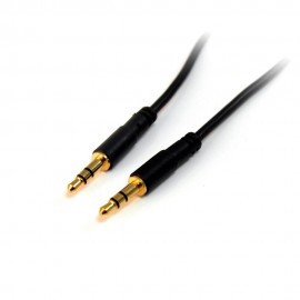 StarTech Cable 4.5m Audio Estéreo de 3.5mm Macho a Macho - Envío Gratuito