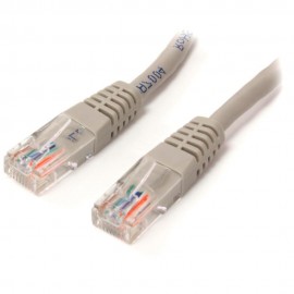 StarTech Cable de Red 2.1m Cat5e UTP RJ45 - Gris - Envío Gratuito