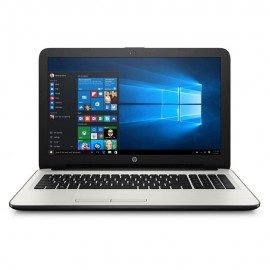 HP Laptop 15 AY010LA   Plata Blanco - Envío Gratuito