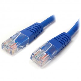 StarTech Cable de Red 2.1m Cat5e UTP RJ45 Azul - Envío Gratuito