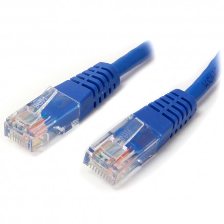 StarTech Cable de Red 2.1m Cat5e UTP RJ45 Azul - Envío Gratuito