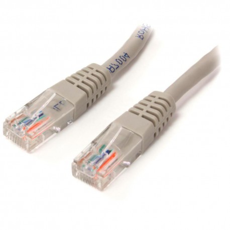 StarTech Cable de Red 1.8m Cat5e UTP RJ45 Gris - Envío Gratuito