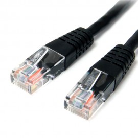 StarTech Cable de Red 1.8m Cat5e UTP RJ45 Negro - Envío Gratuito