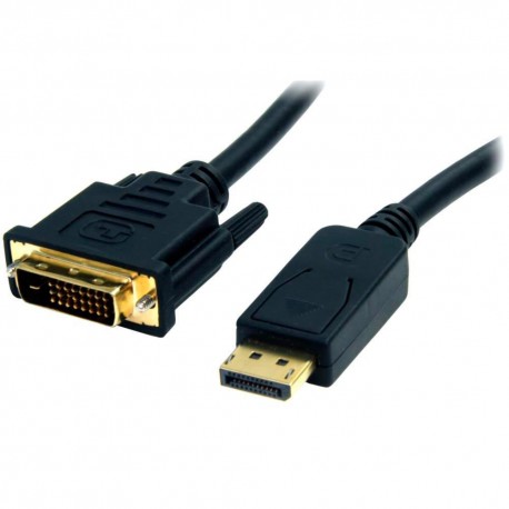 StarTech Cable Adaptador de Video DisplayPort a DVI 1.8m - Envío Gratuito