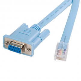 StarTech Cable RJ45 a Serial DB9 Macho a Hembra 1.8m - Envío Gratuito