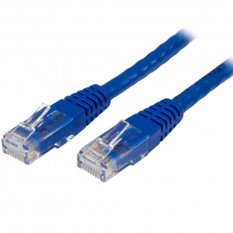 StarTech Cable de Red 2.1m Cat6 UTP RJ45 Patch Azul - Envío Gratuito