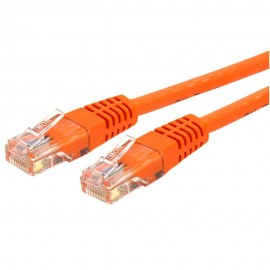 StarTech Cable de Red 1.8m Cat6 UTP RJ45 Patch Naranja - Envío Gratuito