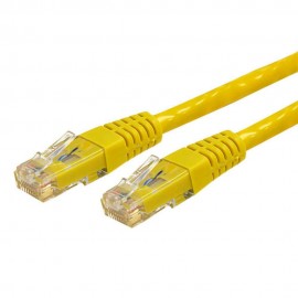 StarTech Cable de Red 91cm Cat6 UTP RJ45 Patch Amarillo - Envío Gratuito