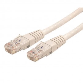 StarTech Cable de Red 91cm Cat6 UTP RJ45 Patch Blanco - Envío Gratuito