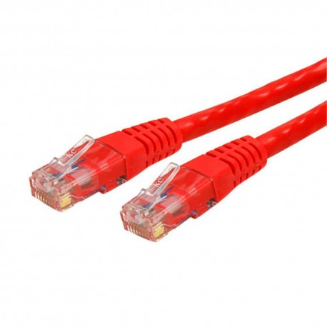 StarTech Cable de Red 91cm Cat6 UTP RJ45 Patch Rojo - Envío Gratuito