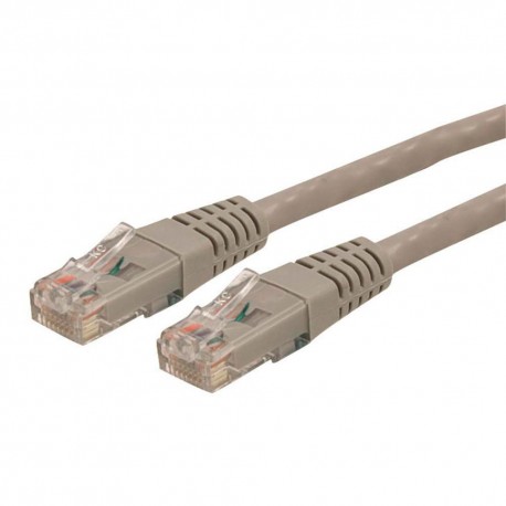 StarTech Cable de Red 91cm Cat6 UTP RJ45 Patch Gris - Envío Gratuito