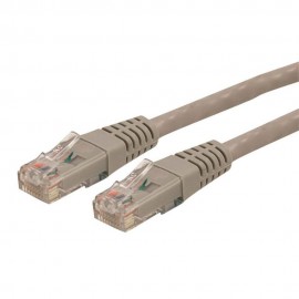 StarTech Cable de Red 3m Cat6 UTP RJ45 Patch Moldeado - Envío Gratuito