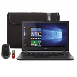 Laptop Acer 15 6 Pulgadas ES1 521 20XZ AMD  Negra - Envío Gratuito
