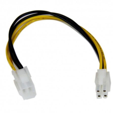 StarTech Cable ATX Macho a Hembra 4 Pines - Envío Gratuito