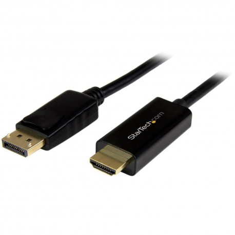 StarTech Convertidor DisplayPort a HDMI 2m - Envío Gratuito