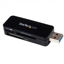 StarTech Lector USB 3.0 de Tarjetas de Memoria para PC Mac - Envío Gratuito