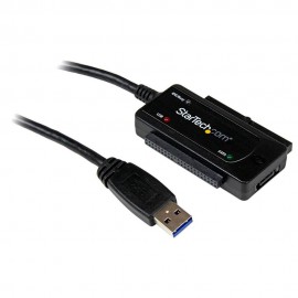 StarTech Adaptador SATA IDE 2 5 3 5 a USB 3.0 - Envío Gratuito