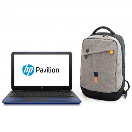Laptop HP Pavilion 15 aw002la AMD A10 RAM 16GB DD 1TB W10 LED 15 6  Azul - Envío Gratuito