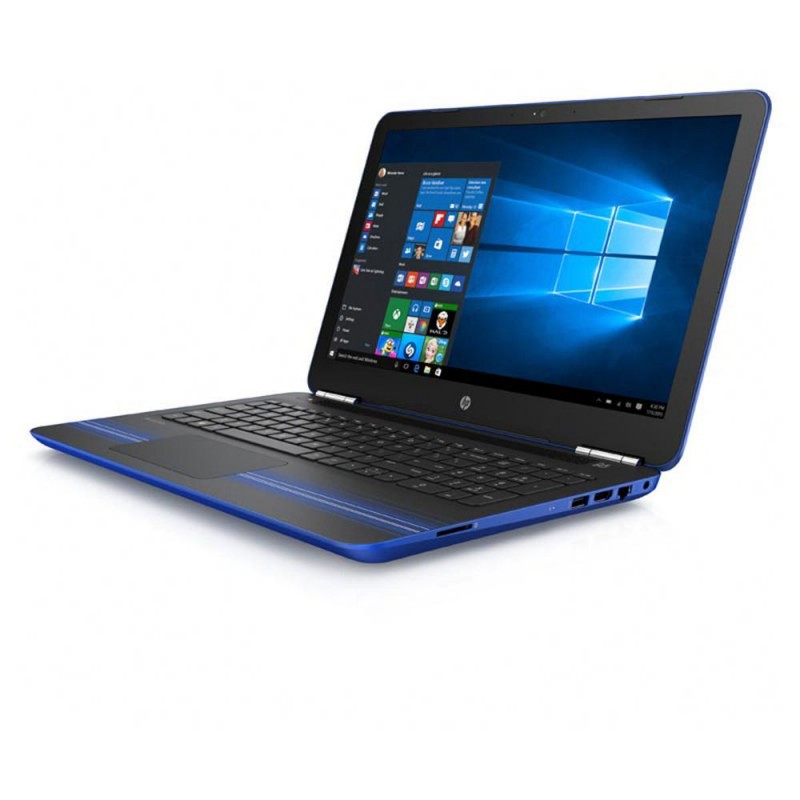 Laptop HP Pavilion 15 aw002la AMD A10 RAM 16GB DD 1TB W10 LED 15 6 Azul
