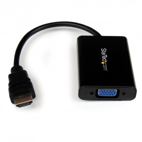 StarTech Convertidor de Video y Audio HDMI a VGA - Envío Gratuito
