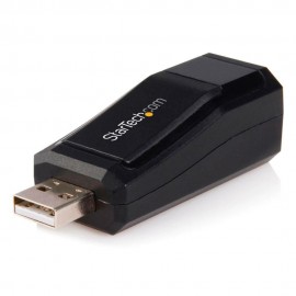 StarTech Mini Adaptador de Red NIC Ethernet USB RJ45 - Envío Gratuito