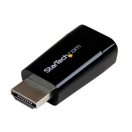StarTech Convertidor de Video Portátil HDMI a VGA - Envío Gratuito