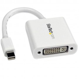 StarTech Adaptador Video Mini DisplayPort Mini DP a DVI-I - Envío Gratuito