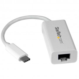 StarTech Adaptador de Red Gigabit USB Blanco - Envío Gratuito