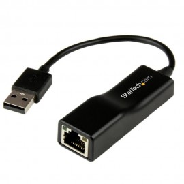 StarTech Adaptador Externo USB 2.0 de Red 10/100 Mbps - Envío Gratuito