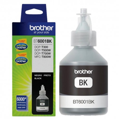 Brother Botella Tinta BT 6001BK Negro - Envío Gratuito