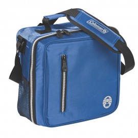 Hielera Flexible Coleman Messenger Azul - Envío Gratuito