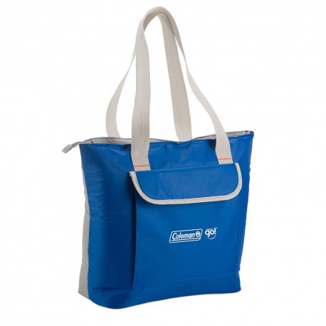 Bolsa Hielera Flexible Coleman Go Azul - Envío Gratuito