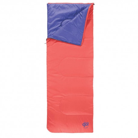 Sleeping Bag Coleman Coral Go Rojo - Envío Gratuito