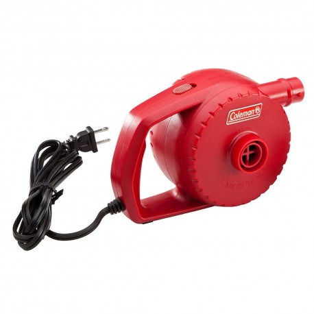 Bomba Eléctrica para Inflar Coleman Rojo - Envío Gratuito