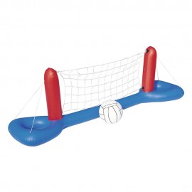 Malla de Volleyball Inflable Bestway Azul - Envío Gratuito