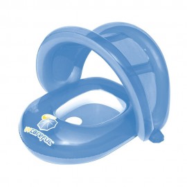 Silla Inflable con Techo para Bebé Bestway Azul - Envío Gratuito