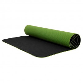 Tapete De Yoga 6 mm   Verde - Envío Gratuito