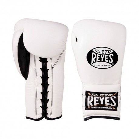 Guantes de Entrenamiento Cleto Reyes Blanco 16 oz - Envío Gratuito