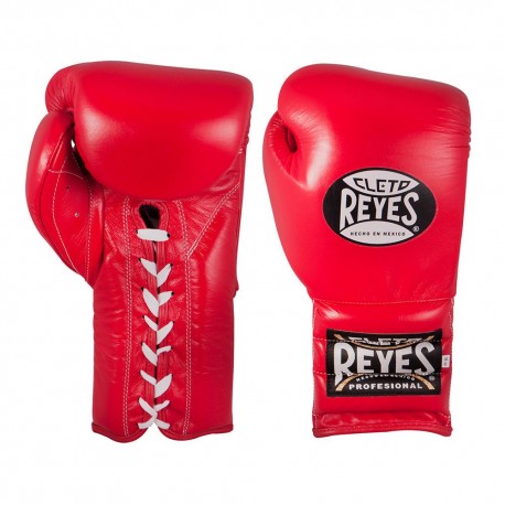 Guantes de Entrenamiento Cleto Reyes Rojo 16 oz - Envío Gratuito