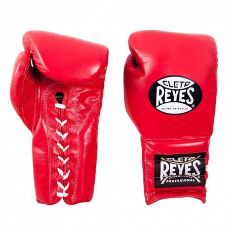 Guantes de Entrenamiento Cleto Reyes Rojo 14 oz - Envío Gratuito